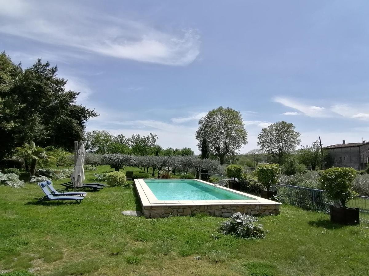 Blanchard Alain Au 8 Bd Du Temple Bed & Breakfast Saint-Hippolyte-du-Fort Dış mekan fotoğraf