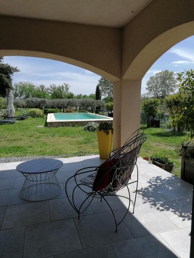 Blanchard Alain Au 8 Bd Du Temple Bed & Breakfast Saint-Hippolyte-du-Fort Dış mekan fotoğraf