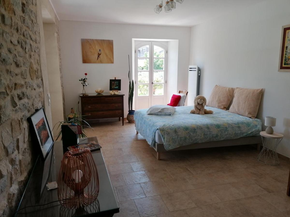 Blanchard Alain Au 8 Bd Du Temple Bed & Breakfast Saint-Hippolyte-du-Fort Dış mekan fotoğraf