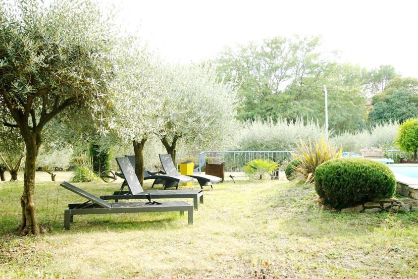 Blanchard Alain Au 8 Bd Du Temple Bed & Breakfast Saint-Hippolyte-du-Fort Dış mekan fotoğraf